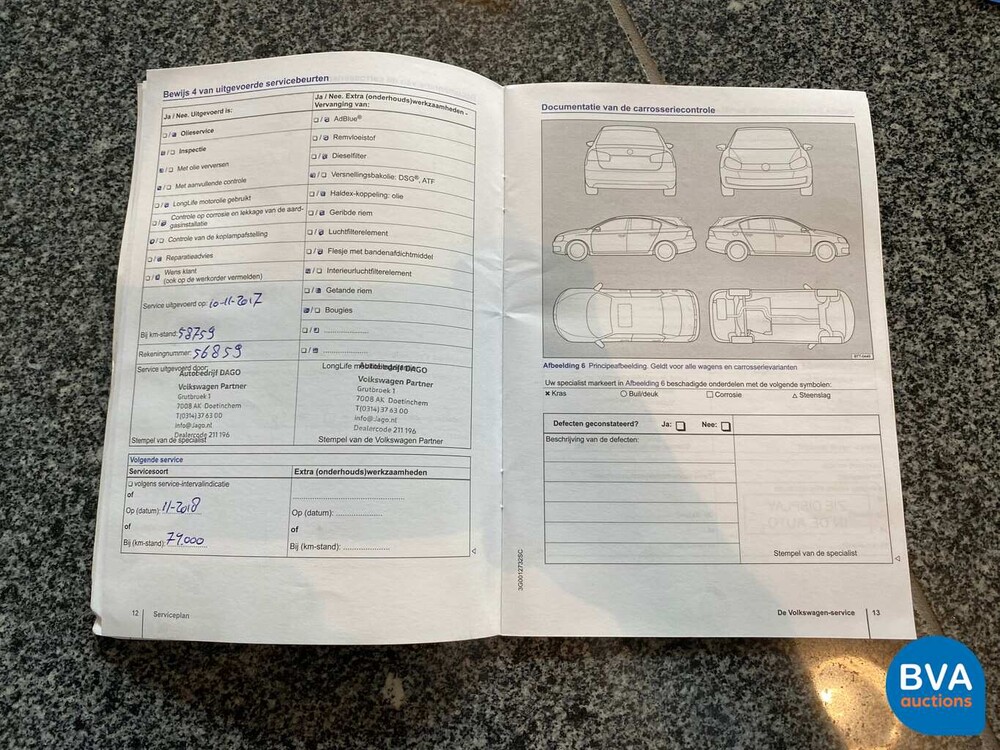 Volkswagen Golf 1.4 TSI GTE 204hp -Original NL- 2015, HH-688-J.