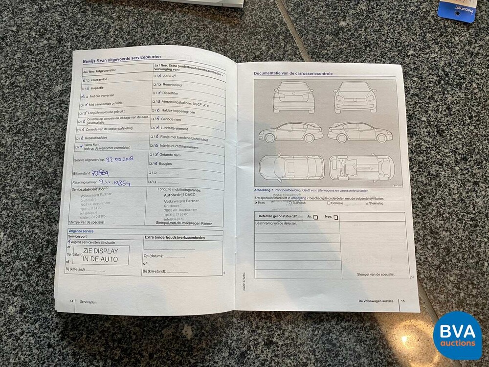 Volkswagen Golf 1.4 TSI GTE 204hp -Original NL- 2015, HH-688-J.