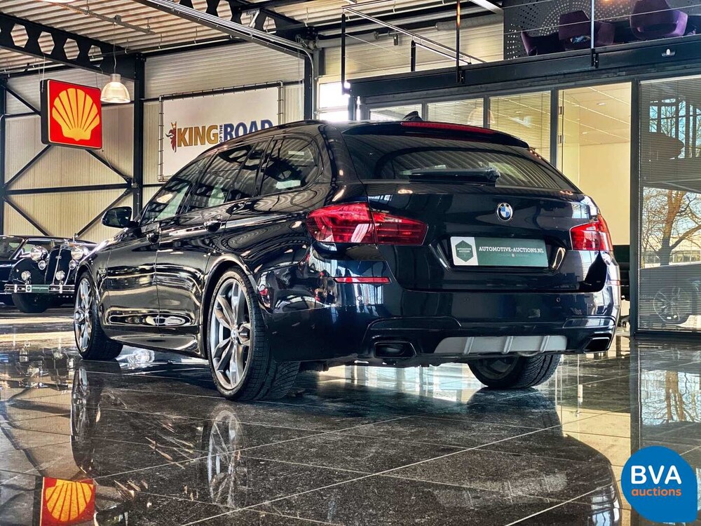 BMW M550d xDrive Touring 381 PS 2015 5er FACELIFT, HP-843-D.