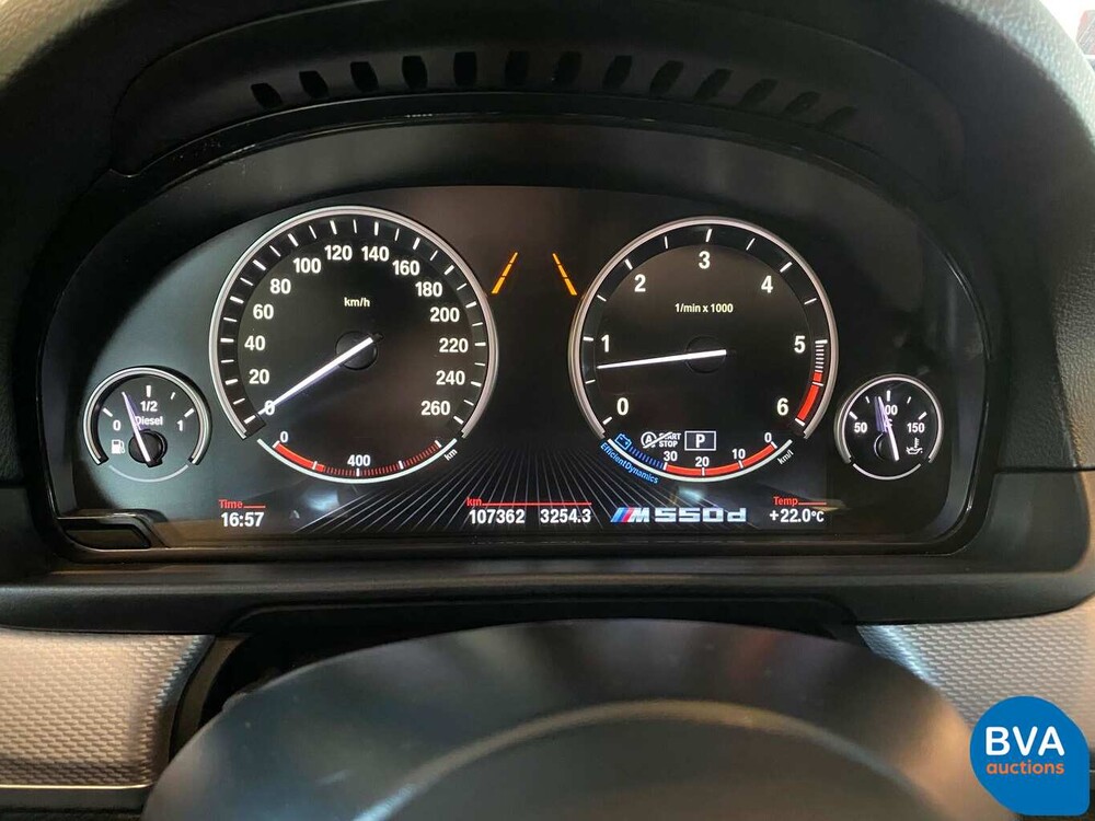 BMW M550d xDrive Touring 381 PS 2015 5er FACELIFT, HP-843-D.