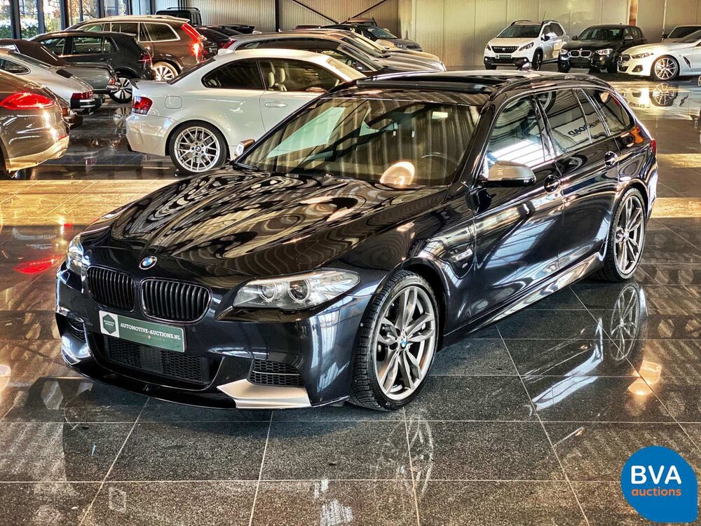 BMW M550d xDrive Touring 381 PS 2015 5er FACELIFT, HP-843-D.