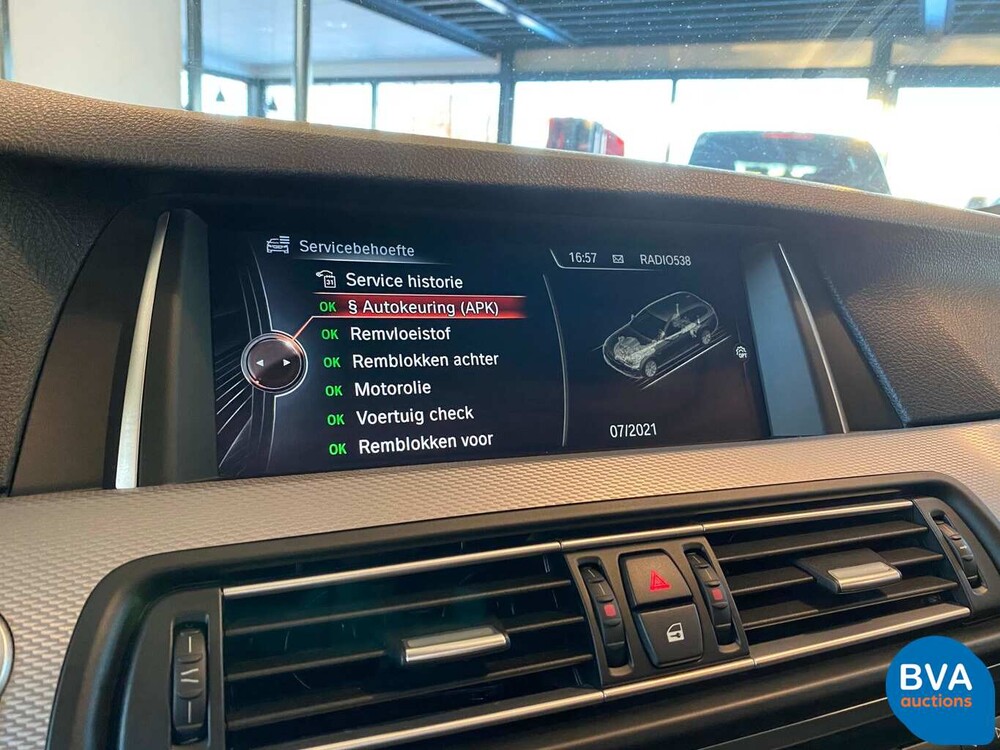 BMW M550d xDrive Touring 381 PS 2015 5er FACELIFT, HP-843-D.