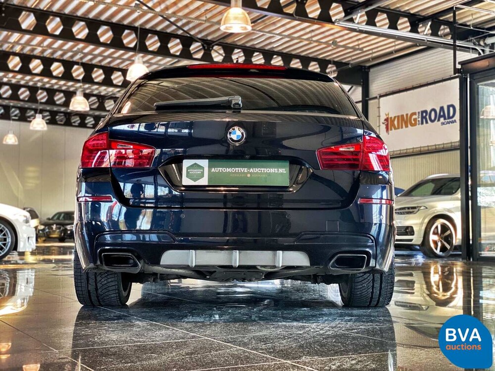 BMW M550d xDrive Touring 381 PS 2015 5er FACELIFT, HP-843-D.