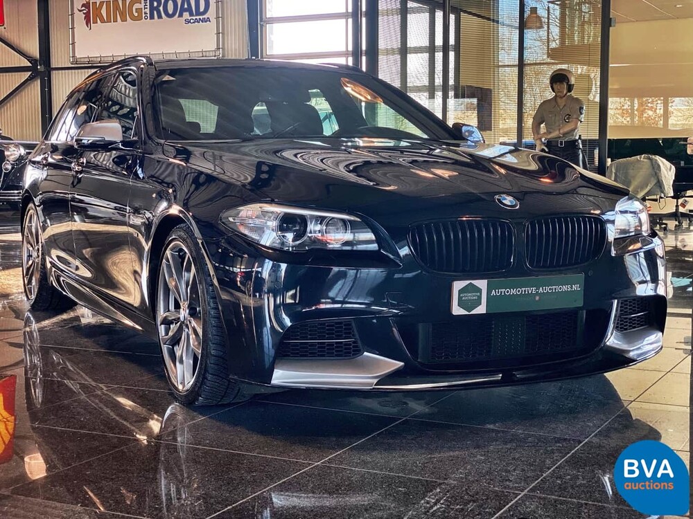 BMW M550d xDrive Touring 381 PS 2015 5er FACELIFT, HP-843-D.