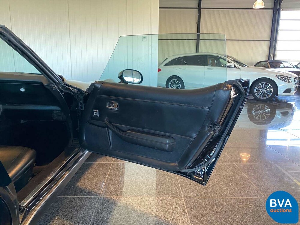 Chevrolet Corvette C3 Targa Stingray mit Sportfahrwerk 230 PS 1980, J-800-RH.