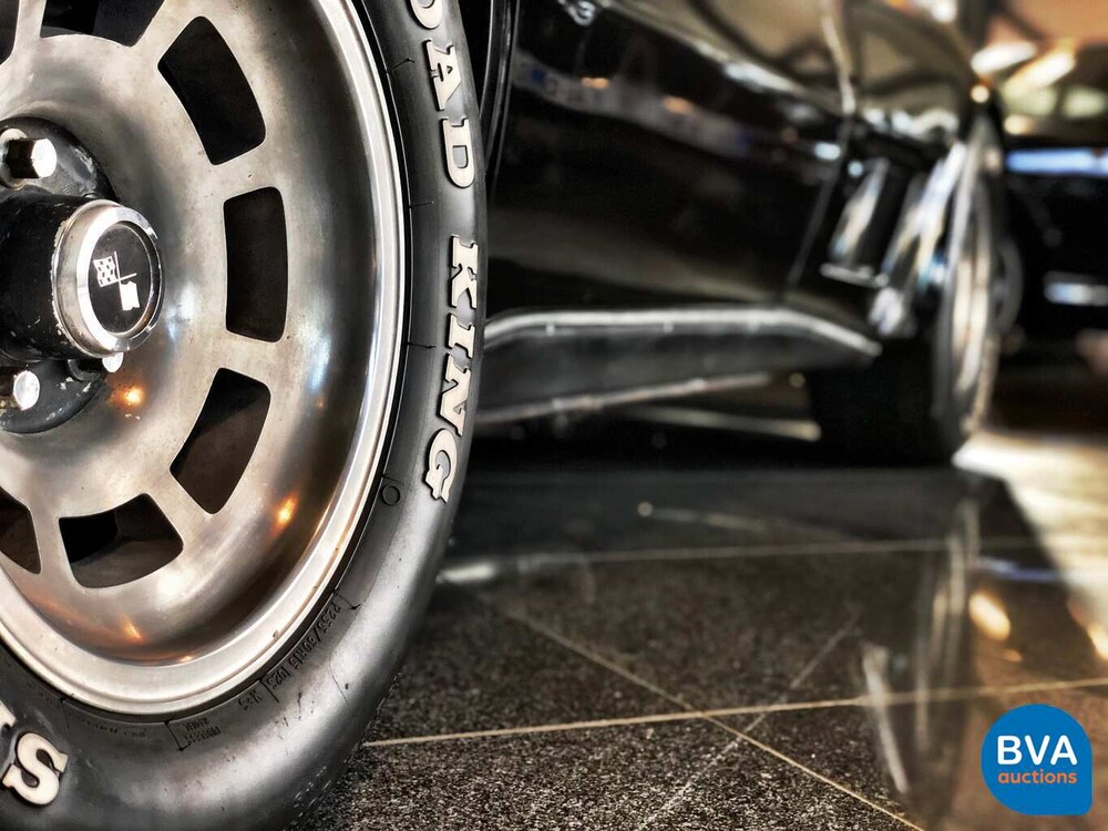 Chevrolet Corvette C3 Targa Stingray mit Sportfahrwerk 230 PS 1980, J-800-RH.