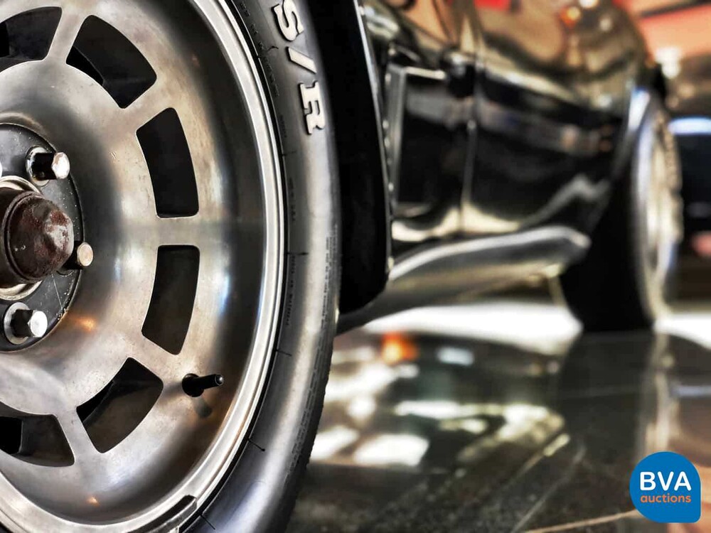 Chevrolet Corvette C3 Targa Stingray mit Sportfahrwerk 230 PS 1980, J-800-RH.