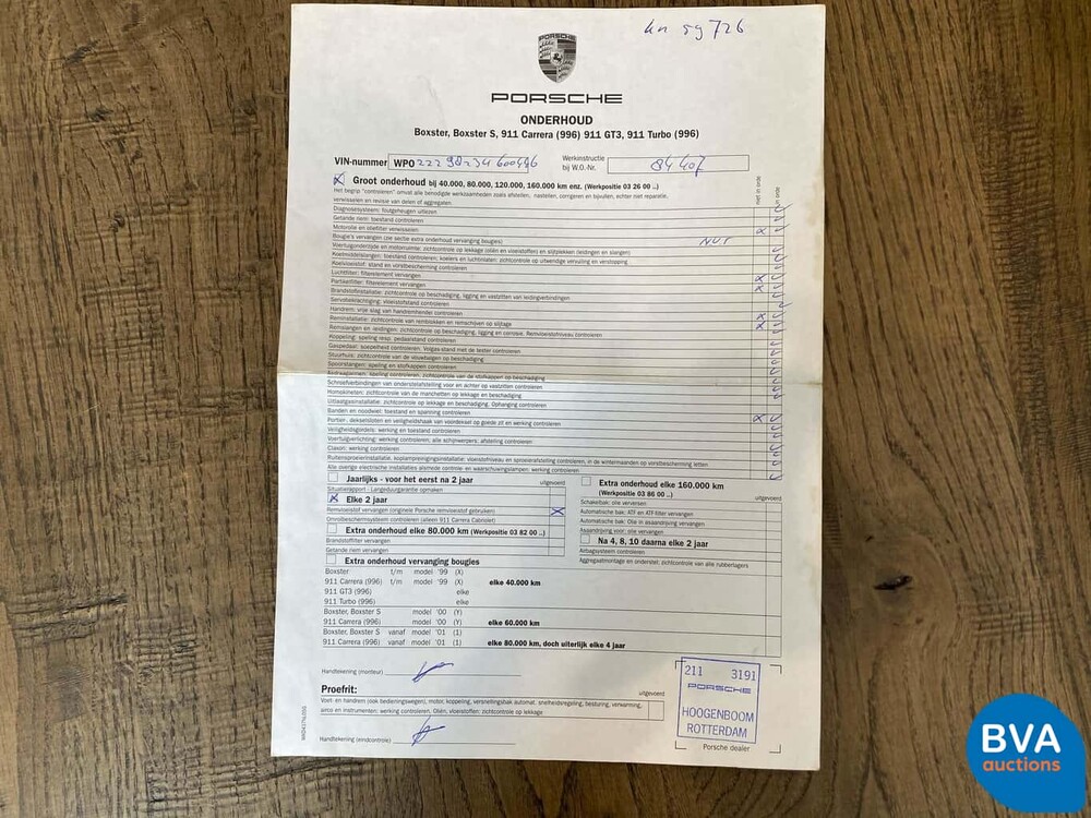 Porsche Boxster 2.7 228hp 2003 -Org. NL-, 39-LS-DJ.