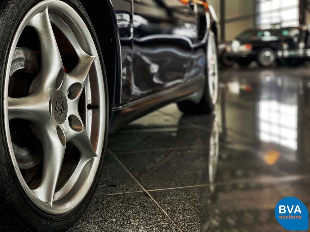 Porsche Boxster 2.7 228hp 2003 -Org. NL-, 39-LS-DJ.