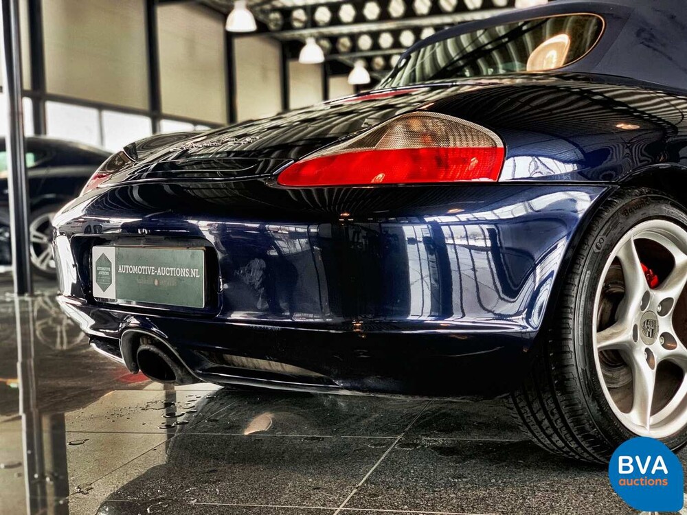 Porsche Boxster 2.7 228hp 2003 -Org. NL-, 39-LS-DJ.