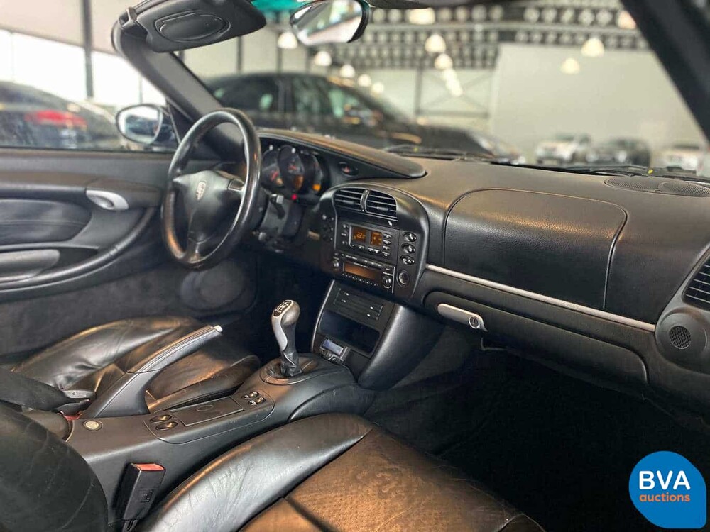 Porsche Boxster 2.7 228hp 2003 -Org. NL-, 39-LS-DJ.