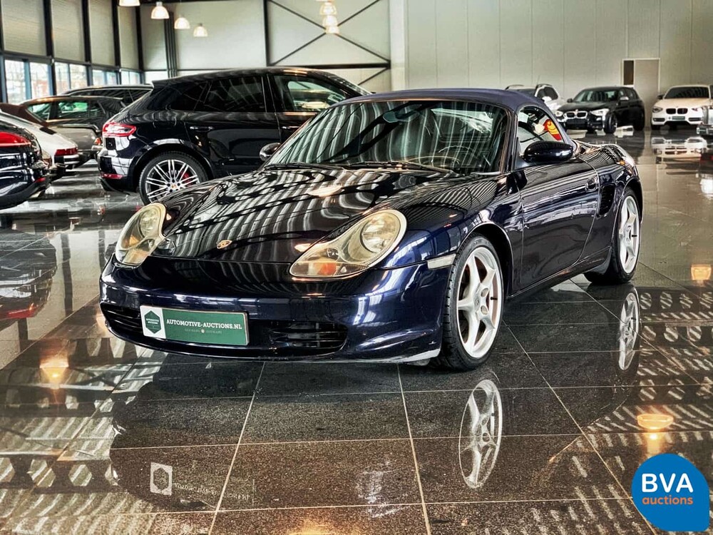 Porsche Boxster 2.7 228hp 2003 -Org. NL-, 39-LS-DJ.