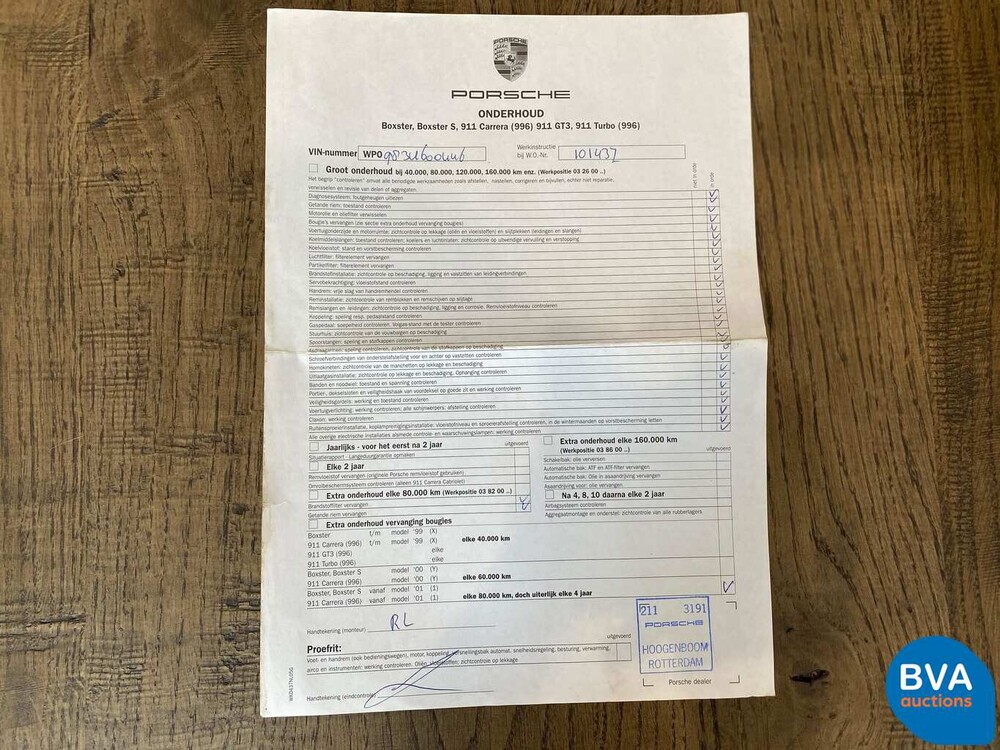 Porsche Boxster 2.7 228hp 2003 -Org. NL-, 39-LS-DJ.