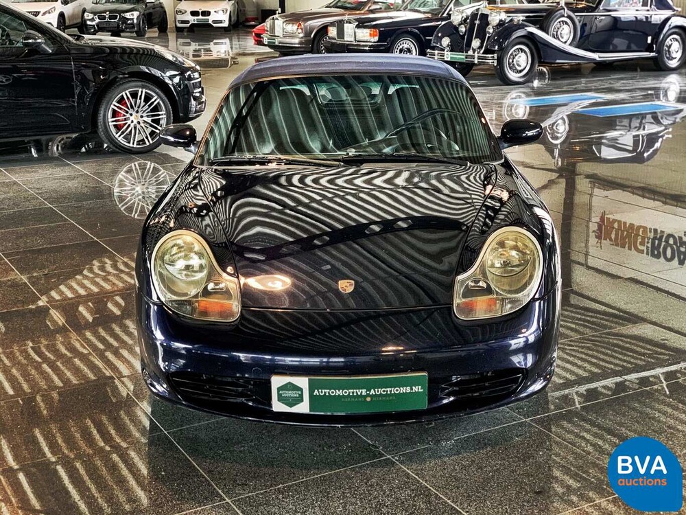 Porsche Boxster 2.7 228hp 2003 -Org. NL-, 39-LS-DJ.