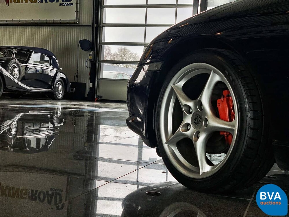 Porsche Boxster 2.7 228hp 2003 -Org. NL-, 39-LS-DJ.