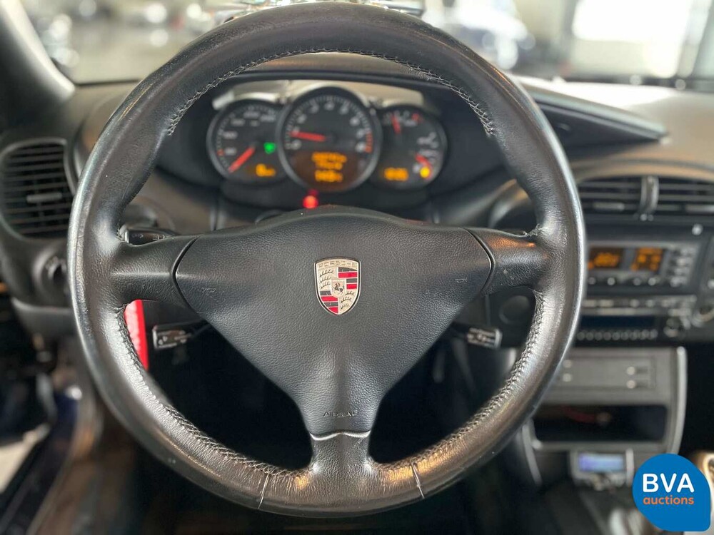 Porsche Boxster 2.7 228hp 2003 -Org. NL-, 39-LS-DJ.