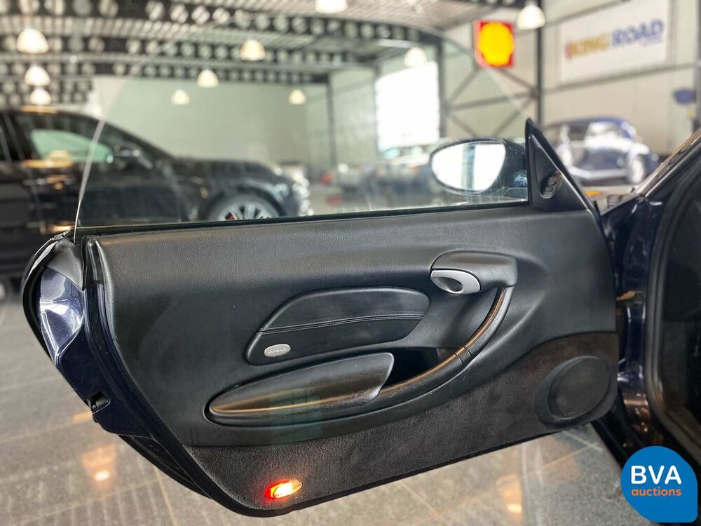 Porsche Boxster 2.7 228hp 2003 -Org. NL-, 39-LS-DJ.
