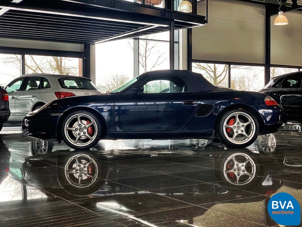 Porsche Boxster 2.7 228hp 2003 -Org. NL-, 39-LS-DJ.