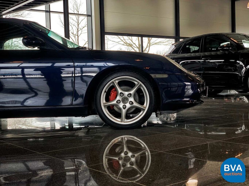 Porsche Boxster 2.7 228hp 2003 -Org. NL-, 39-LS-DJ.