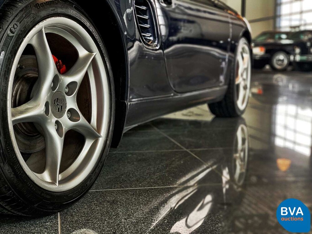 Porsche Boxster 2.7 228hp 2003 -Org. NL-, 39-LS-DJ.