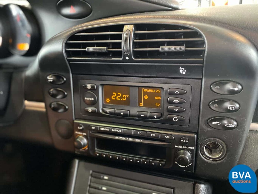 Porsche Boxster 2.7 228hp 2003 -Org. NL-, 39-LS-DJ.