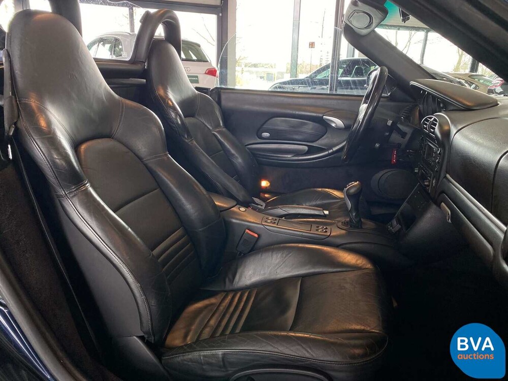 Porsche Boxster 2.7 228hp 2003 -Org. NL-, 39-LS-DJ.