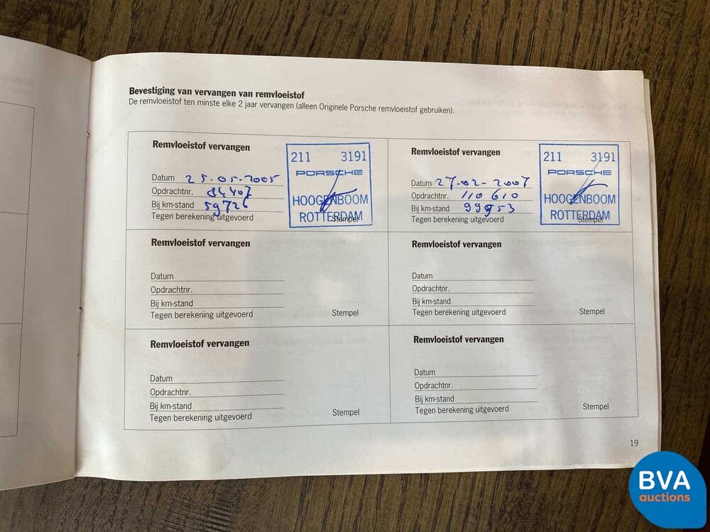 Porsche Boxster 2.7 228hp 2003 -Org. NL-, 39-LS-DJ.