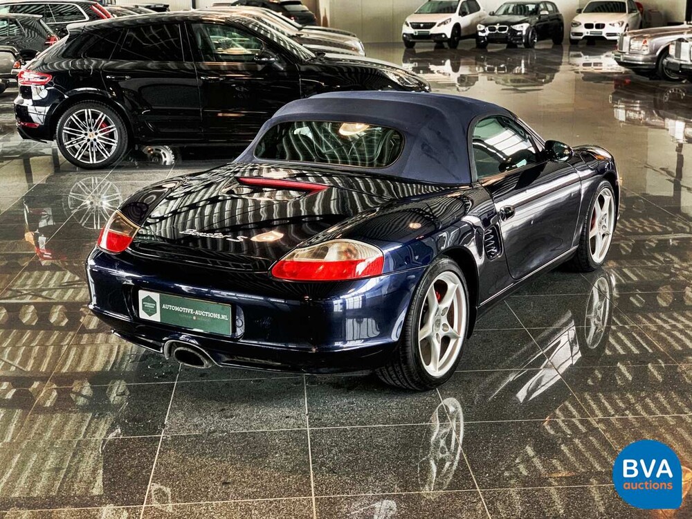 Porsche Boxster 2.7 228hp 2003 -Org. NL-, 39-LS-DJ.