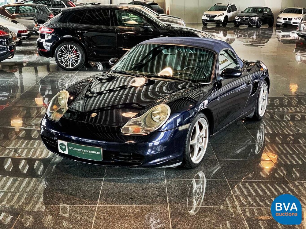 Porsche Boxster 2.7 228hp 2003 -Org. NL-, 39-LS-DJ.