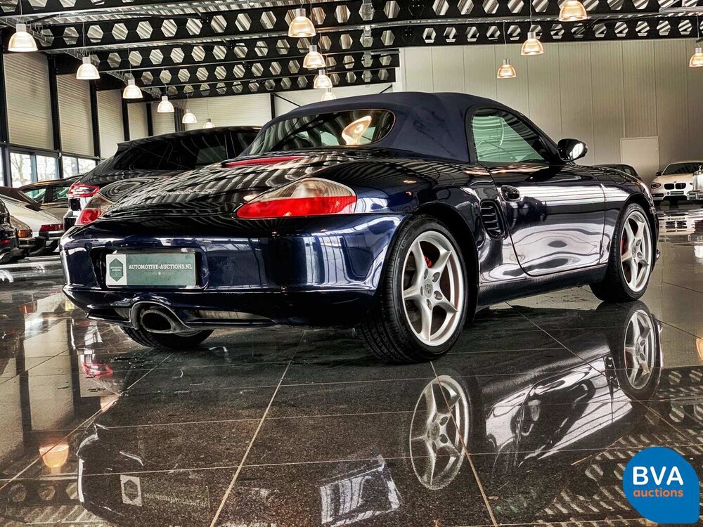 Porsche Boxster 2.7 228hp 2003 -Org. NL-, 39-LS-DJ.