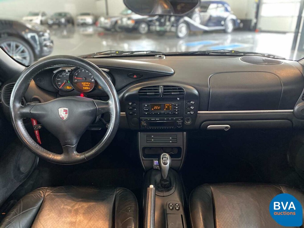 Porsche Boxster 2.7 228hp 2003 -Org. NL-, 39-LS-DJ.