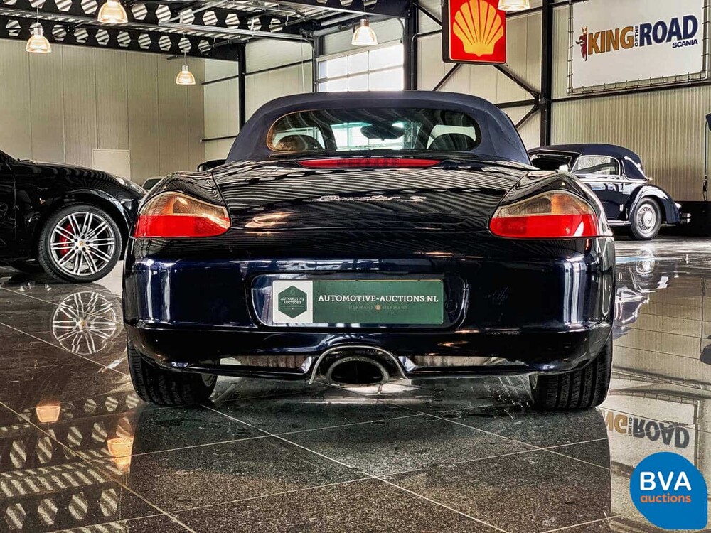 Porsche Boxster 2.7 228hp 2003 -Org. NL-, 39-LS-DJ.