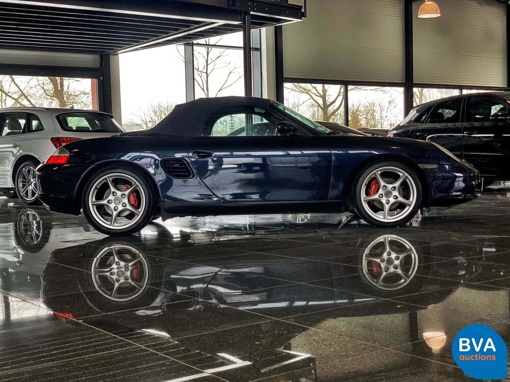 Porsche Boxster 2.7 228hp 2003 -Org. NL-, 39-LS-DJ.