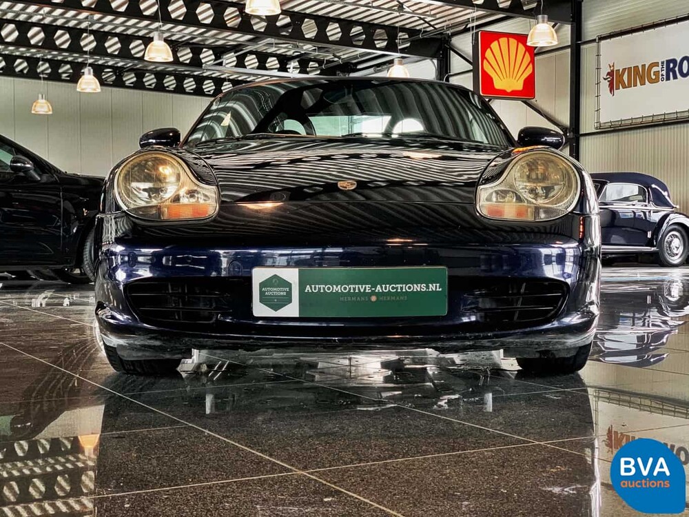 Porsche Boxster 2.7 228hp 2003 -Org. NL-, 39-LS-DJ.