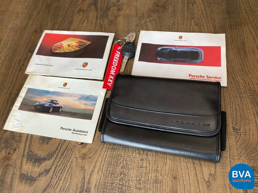 Porsche Boxster 2.7 228hp 2003 -Org. NL-, 39-LS-DJ.