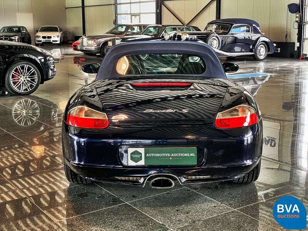 Porsche Boxster 2.7 228hp 2003 -Org. NL-, 39-LS-DJ.
