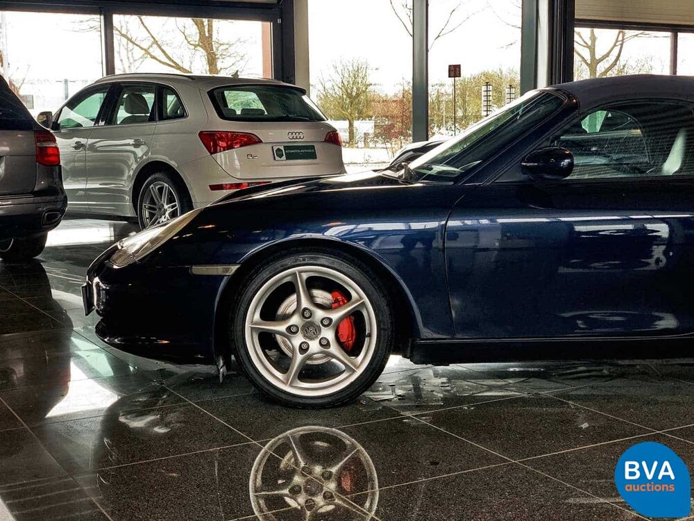 Porsche Boxster 2.7 228hp 2003 -Org. NL-, 39-LS-DJ.