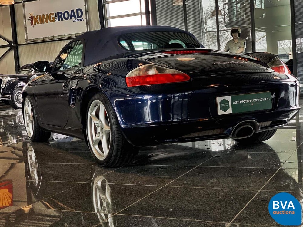 Porsche Boxster 2.7 228hp 2003 -Org. NL-, 39-LS-DJ.