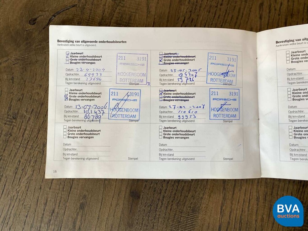 Porsche Boxster 2.7 228hp 2003 -Org. NL-, 39-LS-DJ.