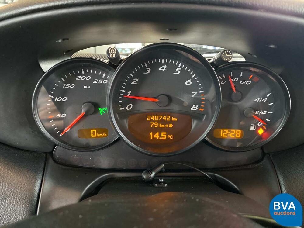 Porsche Boxster 2.7 228hp 2003 -Org. NL-, 39-LS-DJ.