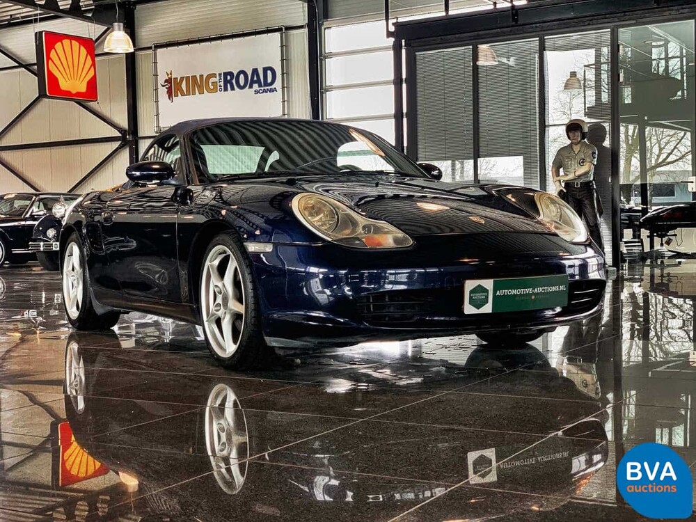 Porsche Boxster 2.7 228hp 2003 -Org. NL-, 39-LS-DJ.