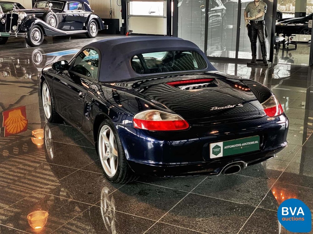 Porsche Boxster 2.7 228hp 2003 -Org. NL-, 39-LS-DJ.