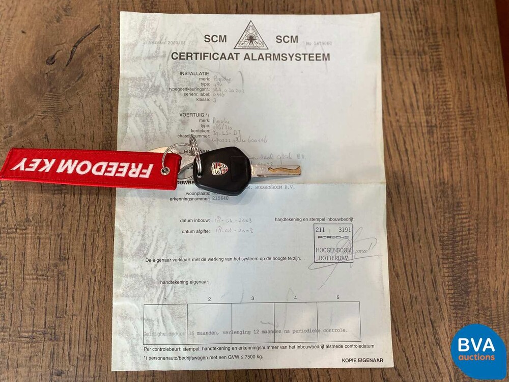 Porsche Boxster 2.7 228hp 2003 -Org. NL-, 39-LS-DJ.