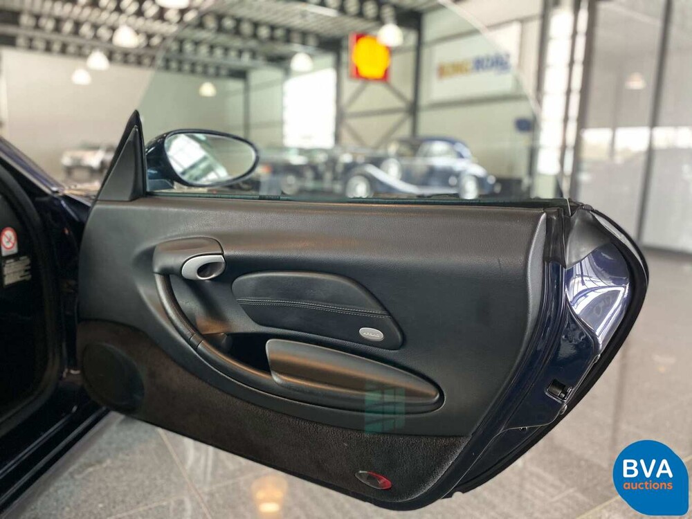 Porsche Boxster 2.7 228hp 2003 -Org. NL-, 39-LS-DJ.