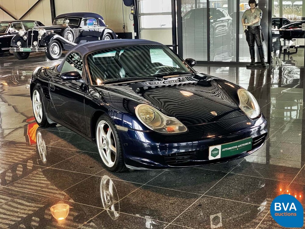 Porsche Boxster 2.7 228hp 2003 -Org. NL-, 39-LS-DJ.