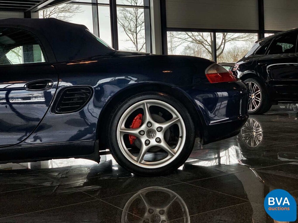 Porsche Boxster 2.7 228hp 2003 -Org. NL-, 39-LS-DJ.