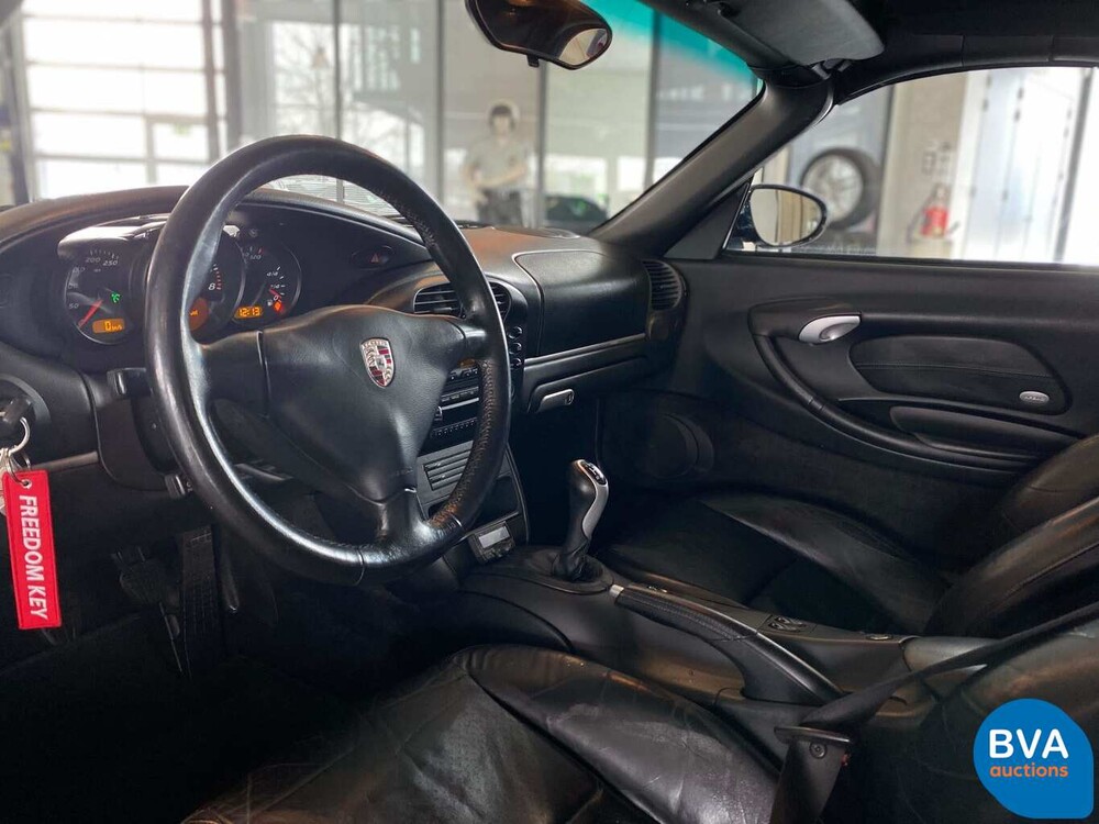 Porsche Boxster 2.7 228hp 2003 -Org. NL-, 39-LS-DJ.