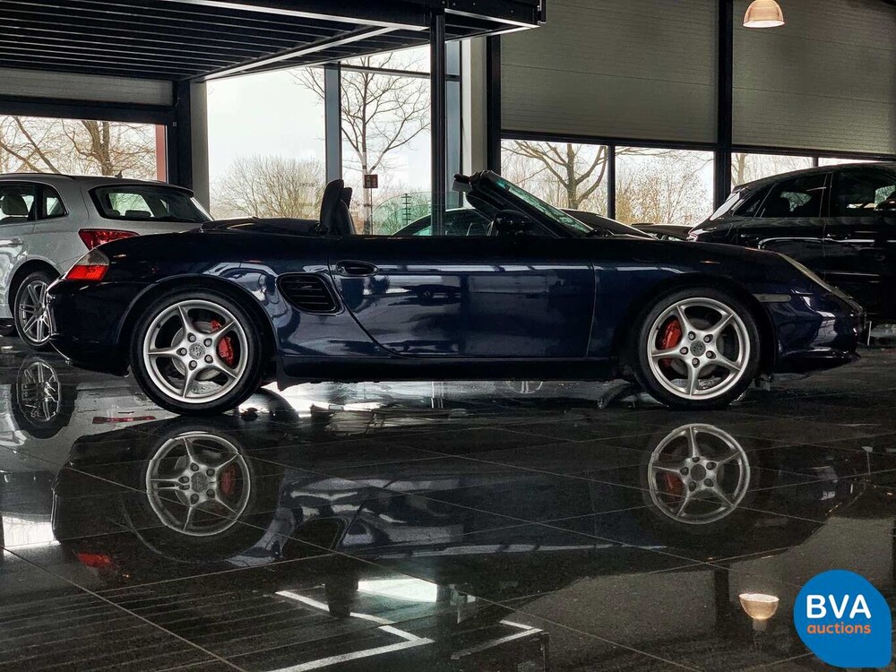 Porsche Boxster 2.7 228hp 2003 -Org. NL-, 39-LS-DJ.