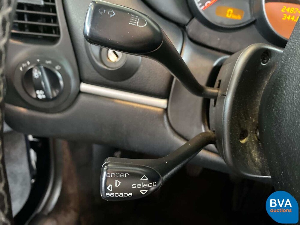 Porsche Boxster 2.7 228hp 2003 -Org. NL-, 39-LS-DJ.