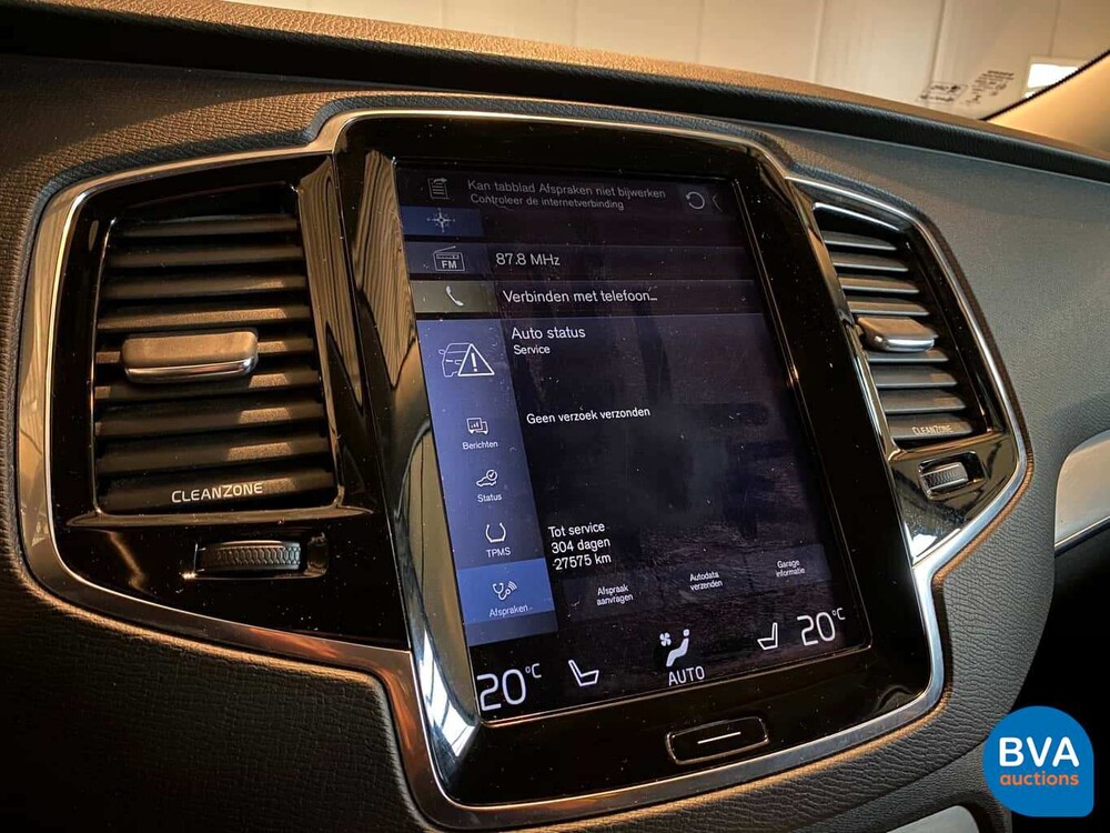 Volvo XC90 D5 AWD Beschriftung 224HP 2015, RR-230-S.